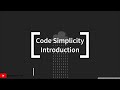[بالعربي] - Software Design | Code Simplicity | 03 | Introduction