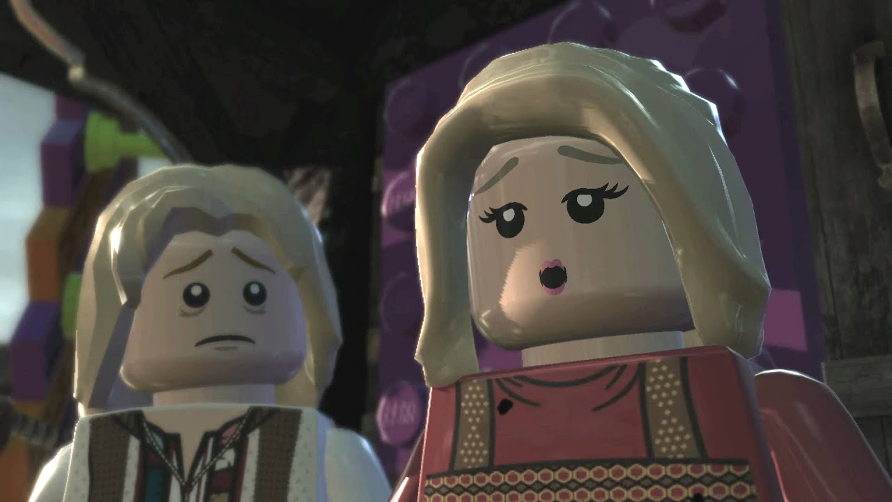 LOVEGOOD LUNACY! LEGO Harry Potter Years 57 Part 18 YouTube