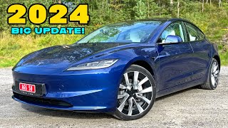 2024 ALL NEW Tesla Model 3 // FULL REVIEW