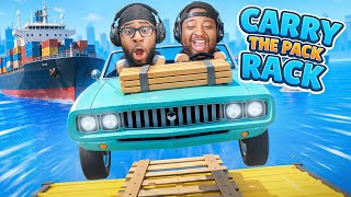Gabe steers, I control the pedals... What could go wrong???