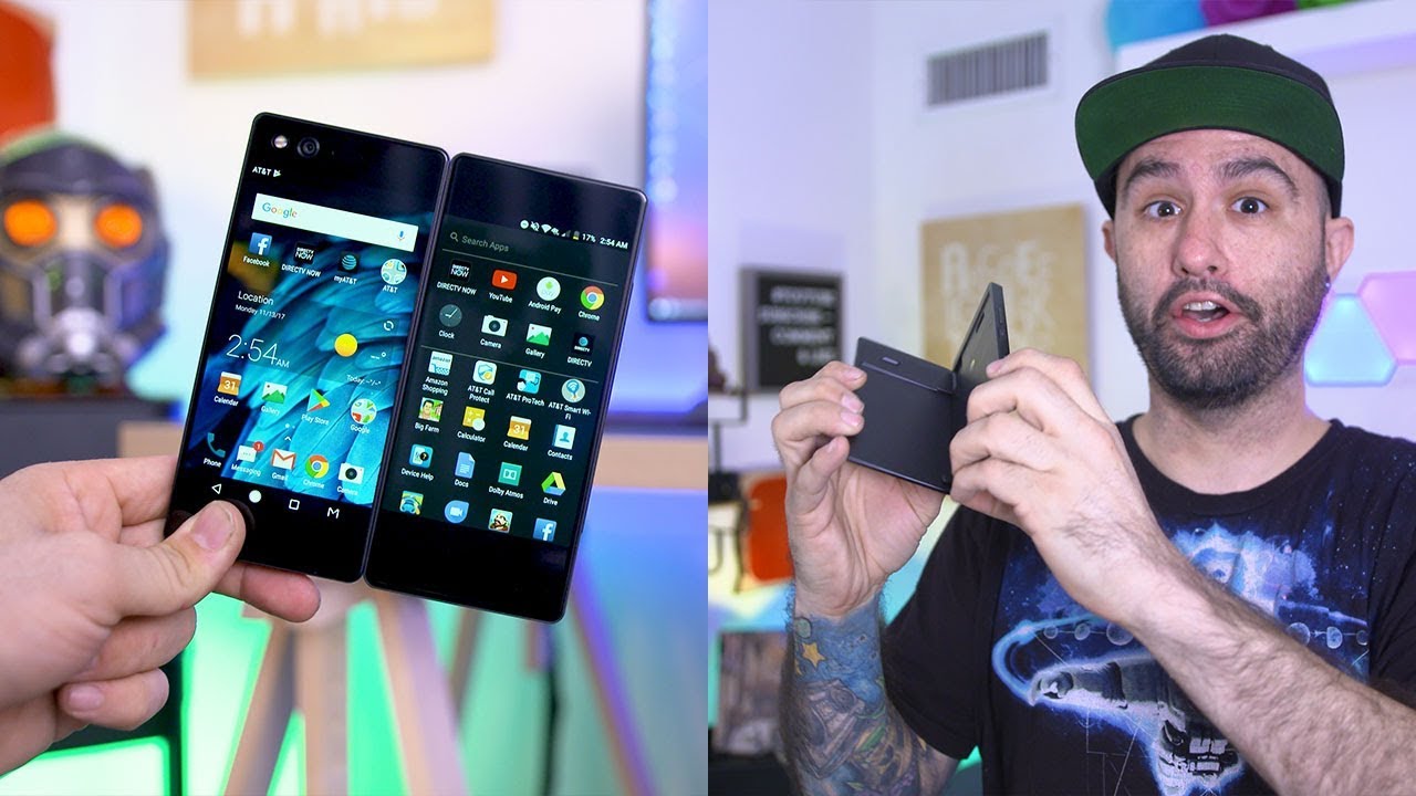 ZTE Axon M - Foldable Dual Screens Worth it?