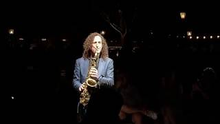 Kenny G performs "Going Home" at Epcot's Eat To The Beat Concert Series