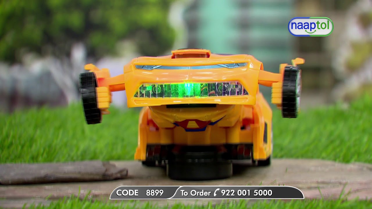 Robot Car Toy (Code:8899) DEMO VIDEO 20573 - YouTube