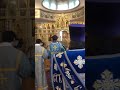 Священство и алтарники, Благовещение, Annunciation Feast, Синод РПЦЗ, NYС