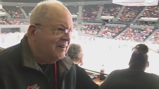 Winterhawks scorekeeper marks 2,000th game ahead of retirement