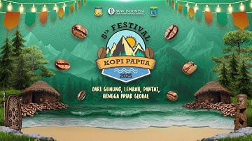 [LIVE] Day 3 Festival Kopi Papua 2025 - Talkshow, Closing Ceremony & Music Festival