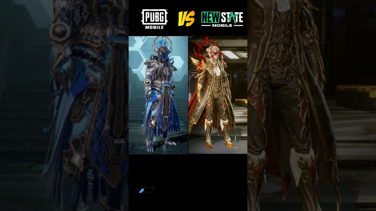PUBG Mobile vs New State. Which x-suits are better? 
