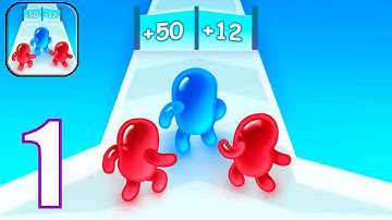 Join Blob Clash 3D - Gameplay Walkthrough Part 1 (Android,iOS)