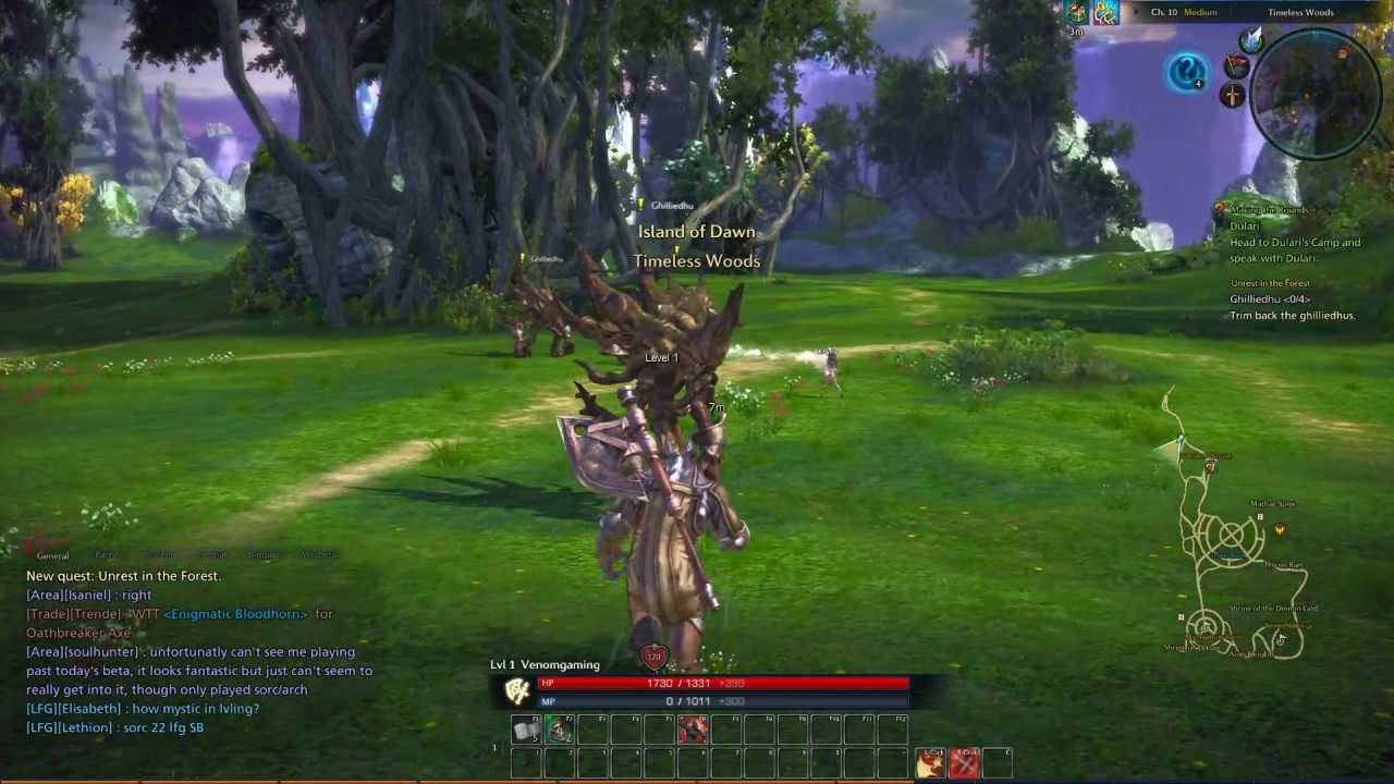 TERA Online: First Look At The Berserker Class