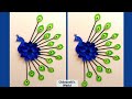 Wall Hanging | Wall hanging craft ideas | Paper crafts for home decoration | Chitranshi's World .