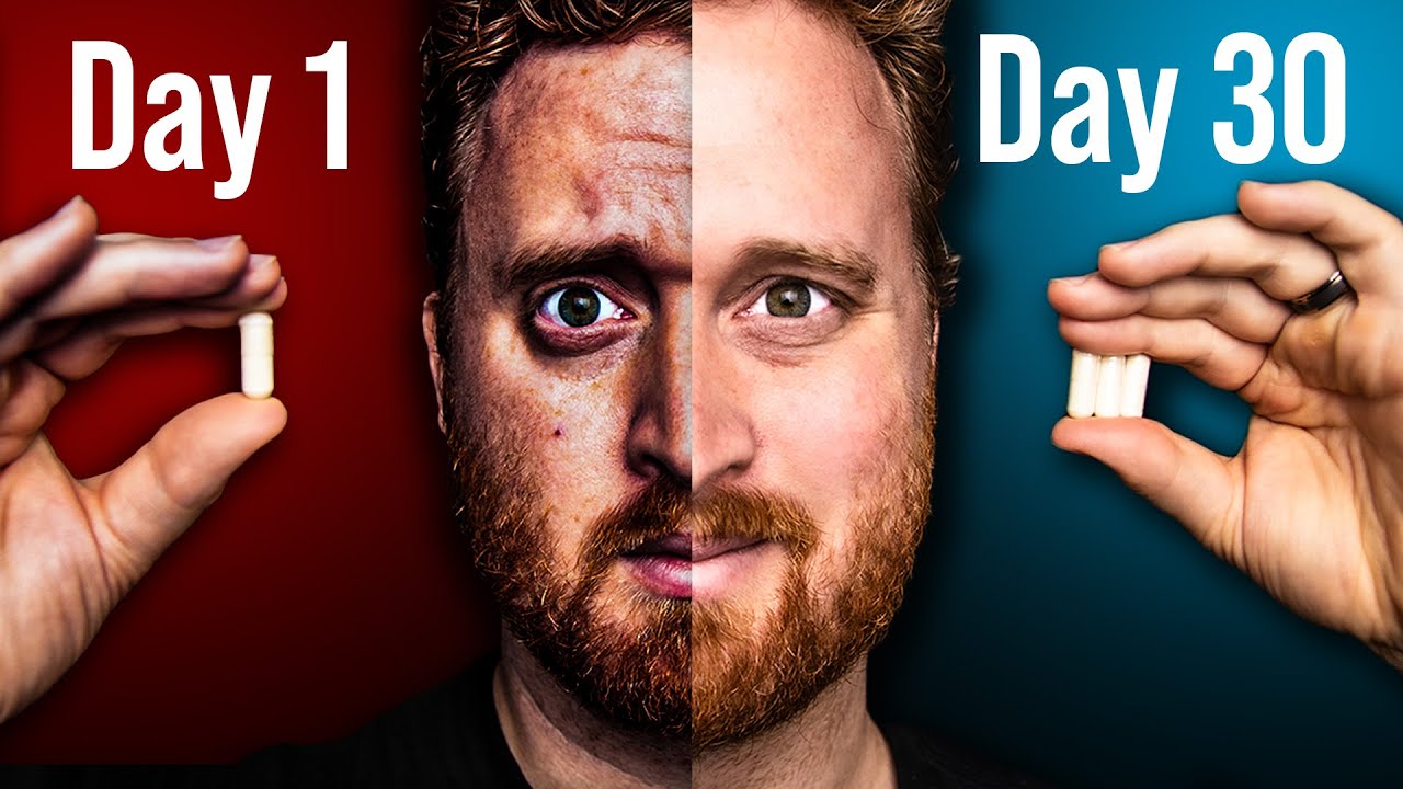 I Took A Miracle Brain Pill For 30 Days, Here's What Happened YouTube