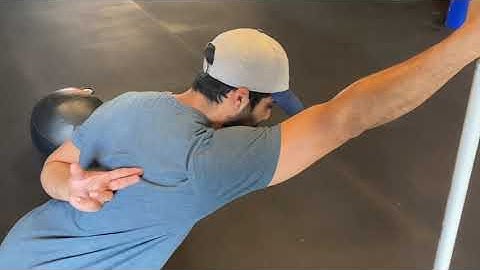 Shoulder Flexion/Abduction PAILS/RAILS