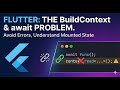 ❌ متستخدمش BuildContext بعد await