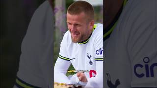 Eric Dier says he’s the GOAT of Backgammon and we’re not arguing.