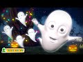 Five Little Ghost | Halloween Songs | Spooky Nursery Rhymes and Baby Songs - Little Treehouse