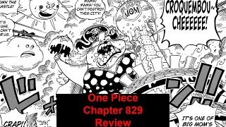 One Piece Chapter 9 Review Mama Rampage ワンピース Youtube