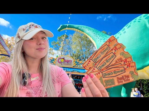 FINAL Weekend of DinoLand USA - Goodbye Chester & Hesters DinoRama! (Fun Facts & Secrets!)