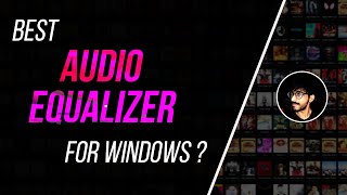 The Best Audio Equalizer for Windows! screenshot 4