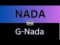 G Eazy Nada G Eazy Nada
