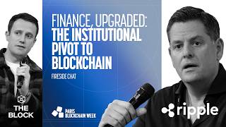 Finance, Upgraded: The Institutional Pivot to Blockchain | Markus Infanger (Ripple) | PBW 2026