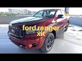 2021 ford ranger xlt 4x2 at in sunset red  walkaround  revs philippines