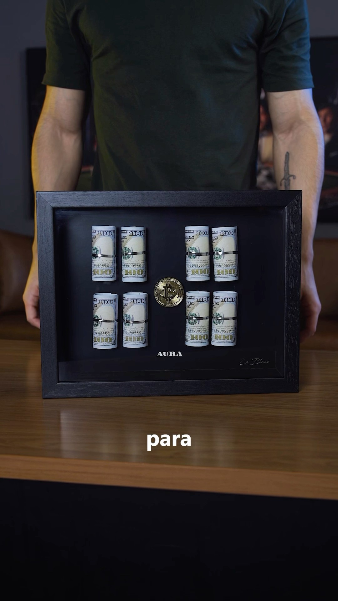 Vídeo de The Aura of Money
