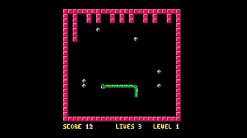 WIP ANOTHER SNAKE GAME PICO 8 Fantasy Virtual Console Lexaloffle Games www lexaloffle com