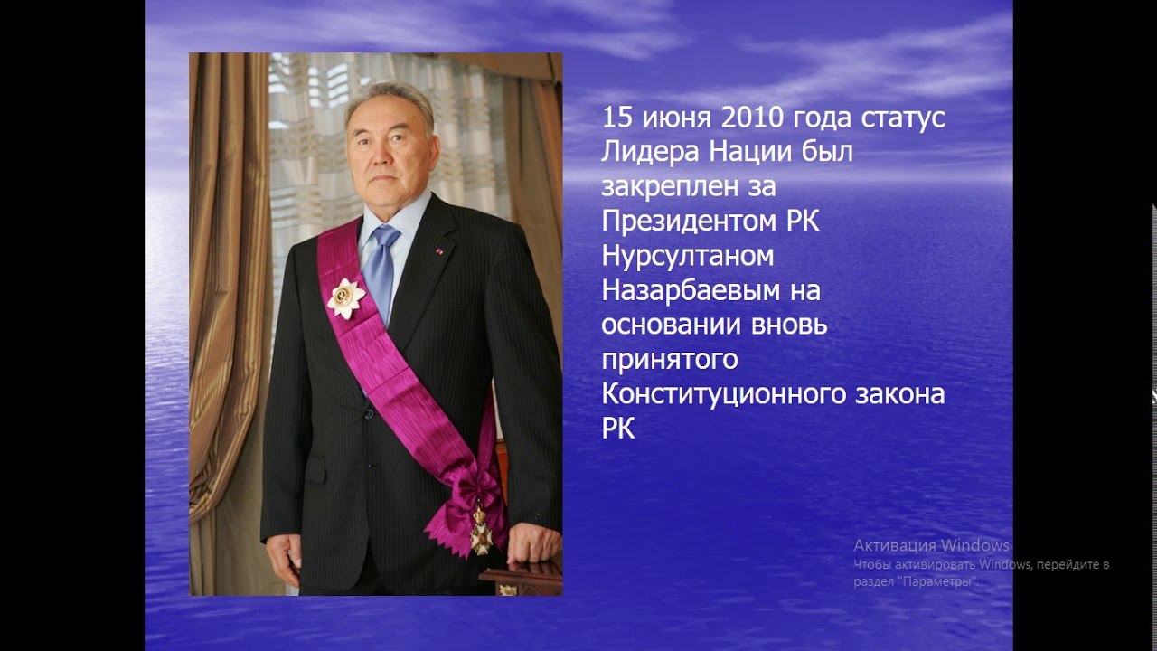 статус лидеров