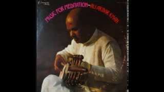ali akbar khan raga bilaskhani todi