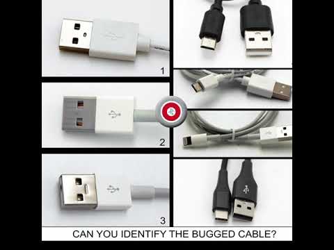 How to Detect Malicious USB Spy Cables