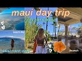 day trip to MAUI, HAWAII: my 19TH BIRTHDAY vlog!! kā'anapali beach, last day on big island, & more!