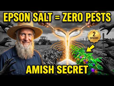 Two Spoons of Epsom Salt Eliminate ANY Garden Pest Forever — The Trick They Tried to Bury