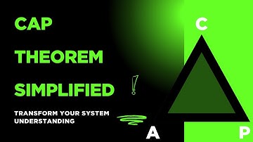CAP Theorem Explained Simply | Consistency, Availability, Partition Tolerance in Distributed Systems