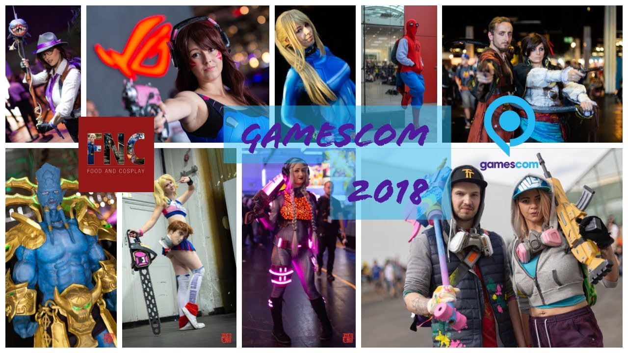 Event Review Gamescom 18 Food And Cosplay