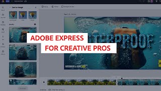 How to Use Photoshop, Video, and Animation in the New Adobe Express