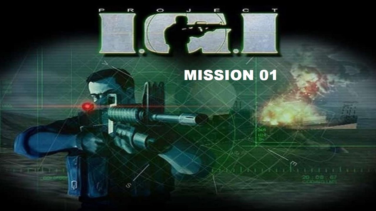 Project IGI || I am Going In Mission 1 ||  Trainyard || Inner loop Studios (Mission 1)