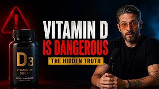 Vitamin D Is Dangerous The Truth About D3, K2, and Magnesium