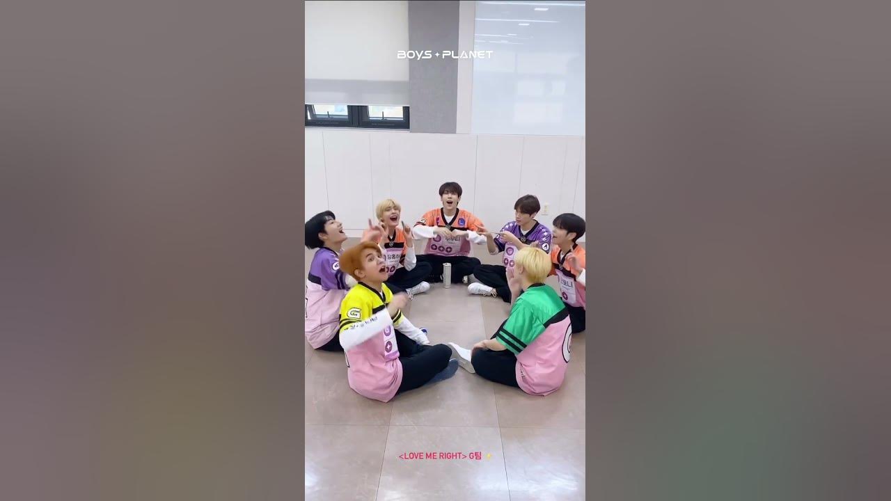 Boys Planet - G-Group Love Me Right Team - YouTube