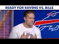 Buffalo Bills Ready for AFC Divisional Round vs. Ravens ft. Kyle Brandt