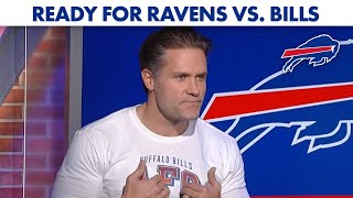 Buffalo Bills Ready for AFC Divisional Round vs. Ravens ft. Kyle Brandt