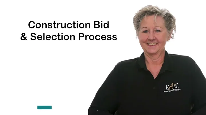 Construction Bids & Selection Process