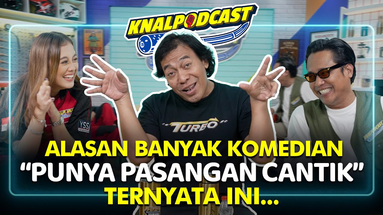 SUSAHNYA NGELAWAK DI DEPAN ORANG MABUK!! JANGAN DICOBAIN! KNALPODCAST EP. 3