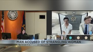 Tucson Man Accused Of Strangling 28-Year-Old Woman To Death