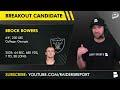 Raiders BREAKOUTS, SLEEPERS, BUSTS For NFL Fantasy Football Drafts In 2026