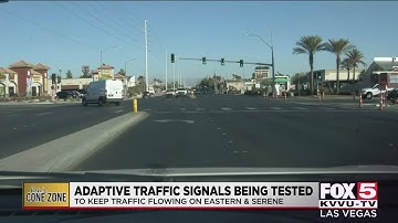 RTC of Southern Nevada begins pilot program using adaptive traffic signals in Henderson
