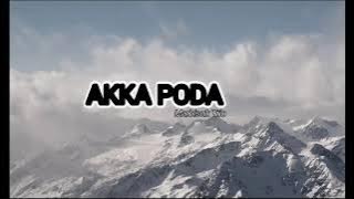 Marbisuk Trio- Akka poda (vidio lirik)