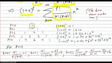 Binomial Series, Pascal