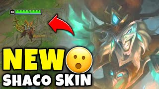 WTF! SEE-THROUGH SHACO SKIN GLITCH MAKES YOU PERMA INVIS - League of Legends