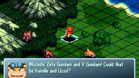 Super Robot Wars Alpha Gaiden Episode 1