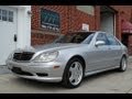 2002 Mercedes-Benz S55 AMG Walk-around Presentation at Louis Frank Motorcars, LLC by Louis Marinello